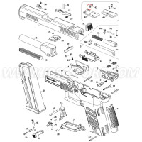 Spare Screw for CZ Optics Ready Plate Mount