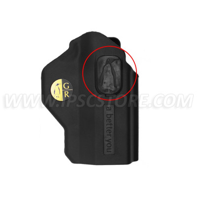 Rubber Logo for Guga Ribas Universal Neo Holster