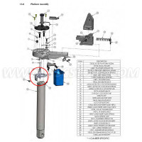 Dillon 75105 Ring Indexer for Dillon XL750