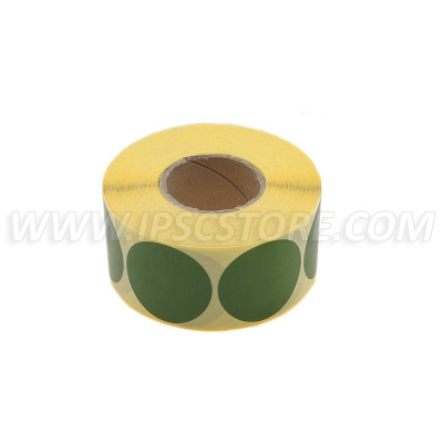 Parches Eemann Tech – Verde - 40mm x 1000pcs.