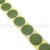 Eemann Tech Target Patches - GREEN - 40mm x 1000pcs.