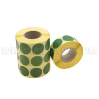 Parches Eemann Tech – Verde - 30mm x 1000pcs.