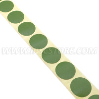 Parches Eemann Tech – Verde - 30mm x 1000pcs.