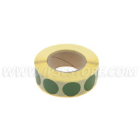 Parches Eemann Tech – Verde - 20mm x 1000pcs.