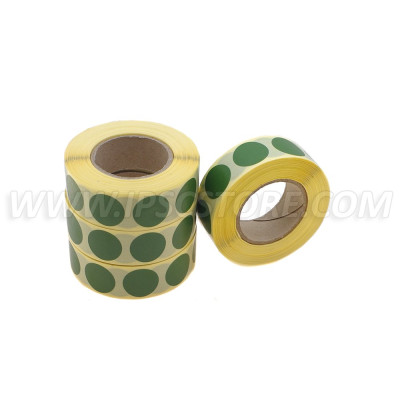 Parches Eemann Tech – Verde - 20mm x 1000pcs.