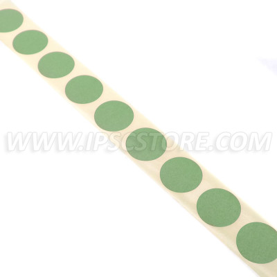 Eemann Tech Target Patches - GREEN - 20mm x 1000pcs.