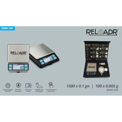 Báscula de Recarga Reloader Marksman RMM-100