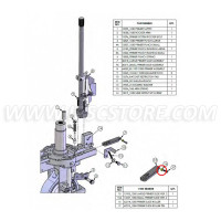 Dillon 62214 Primer Slide Roller for Dillon 1050