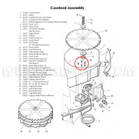 Dillon 14026 Motor Mount Screw for Dillon XL750