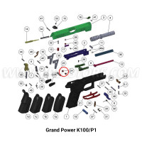 Boton GRAND POWER K100