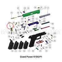 Grand Power Hammer Pin for K100