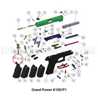 Grand Power Main Spring Back-up for K100