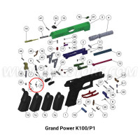 Grand Power Hammer Catch Spring for K100