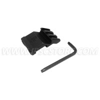 Carril Adaptador QD 45º con Bore Axis, 1.25" JP-JPROS JP Enterprises