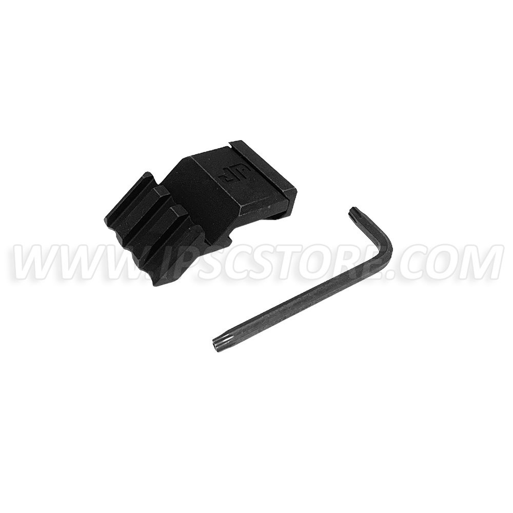 Carril Adaptador QD 45º con Bore Axis, 1.25" JP-JPROS JP Enterprises