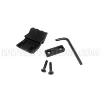 Carril Adaptador QD 45º con Bore Axis, 1.25" JP-JPROS JP Enterprises