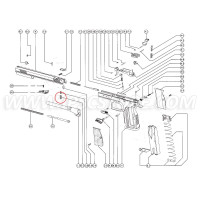 Goupille sécurité percurteur Tanfoglio