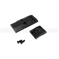 CZ Shadow 2 Optics Ready Plate Mount with Rear Sight