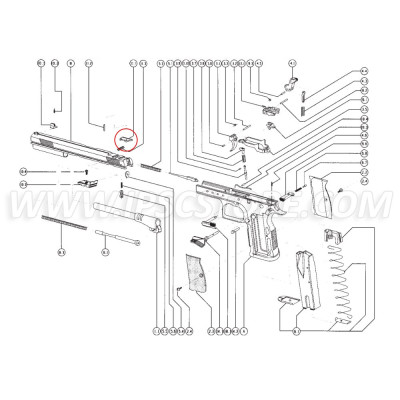 Extractora para Tanfoglio