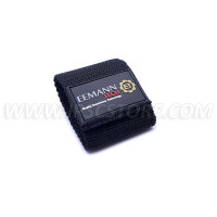 Hebilla Velcro IPSC con Eemann Tech Logo