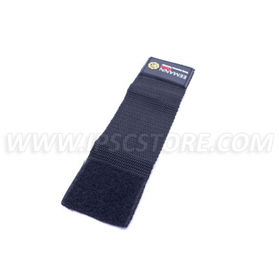 Hebilla Velcro IPSC con Eemann Tech Logo