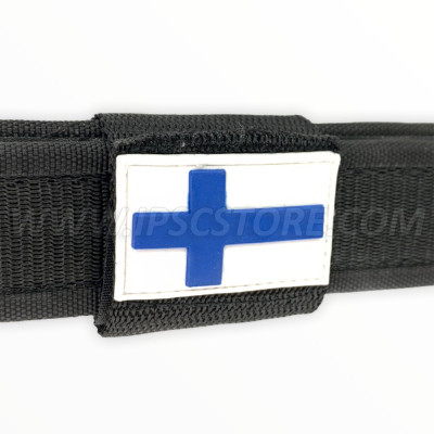 IPSC Belt Loop with Finnish Flag