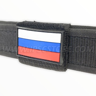 IPSC Belt Loop with Russian Flag