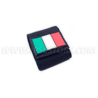 IPSC Belt Loop with Italian Flag