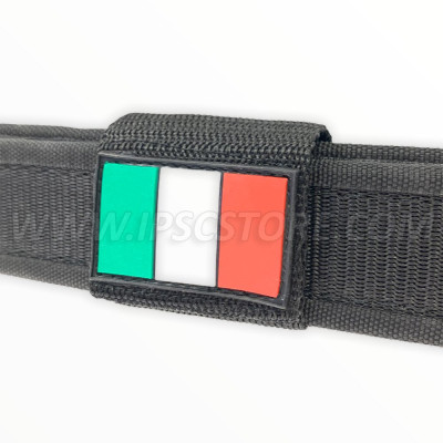 IPSC Belt Loop with Italian Flag