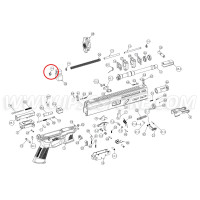 Grand Power Stribog Guide Tube Bushing