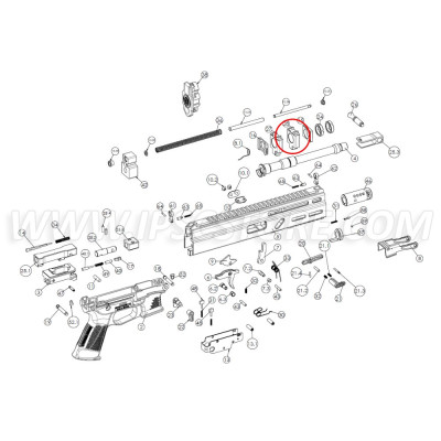 Grand Power Stribog Front Barrel Bushing