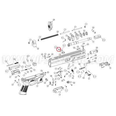 Grand Power Stribog Ejector Screw