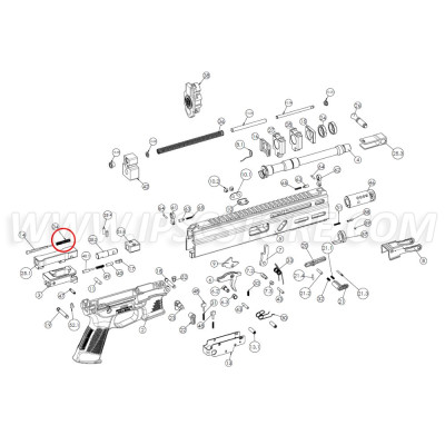 Grand Power Stribog Firing Pin Spring