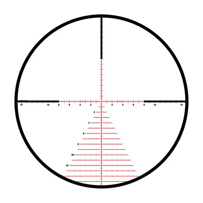 KAHLES K525i 5-25x56i DLR Competition Rifle Scope