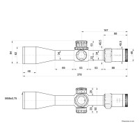 KAHLES K525i 5-25x56i DLR Competition Rifle Scope