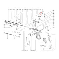 Tanfoglio Disconnector Pin