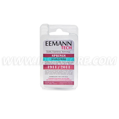 Eemann Tech Main Spring for 1911/2011