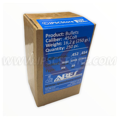 ARES Bullets .45Colt 250gr RNFPBB - 250 pcs.