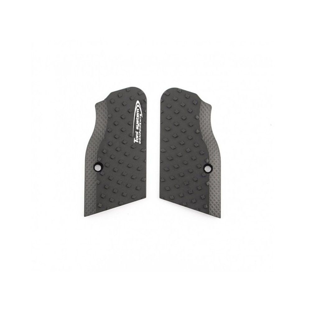 TONI SYSTEM DGTVC Vibram Ultra Short Grips for Tanfoglio Large Frame