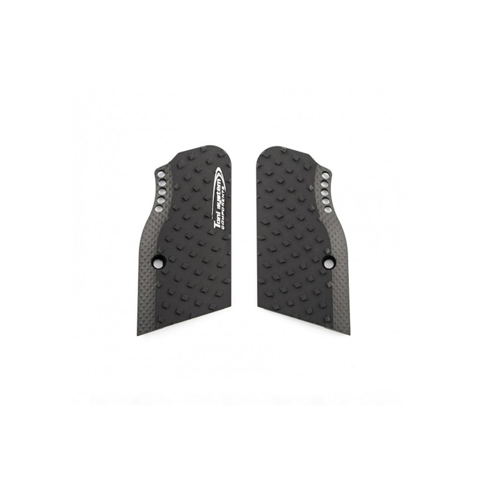 TONI SYSTEM GTSAIDPAC Vibram Lighter Short Grips for Tanfoglio Small Frame