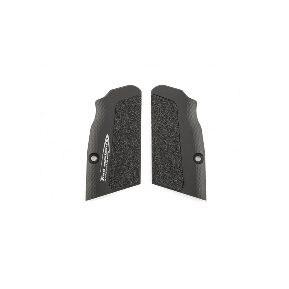 TONI SYSTEM DGTFSHC Highgrip Ultra Short Grips for Tanfoglio Small Frame