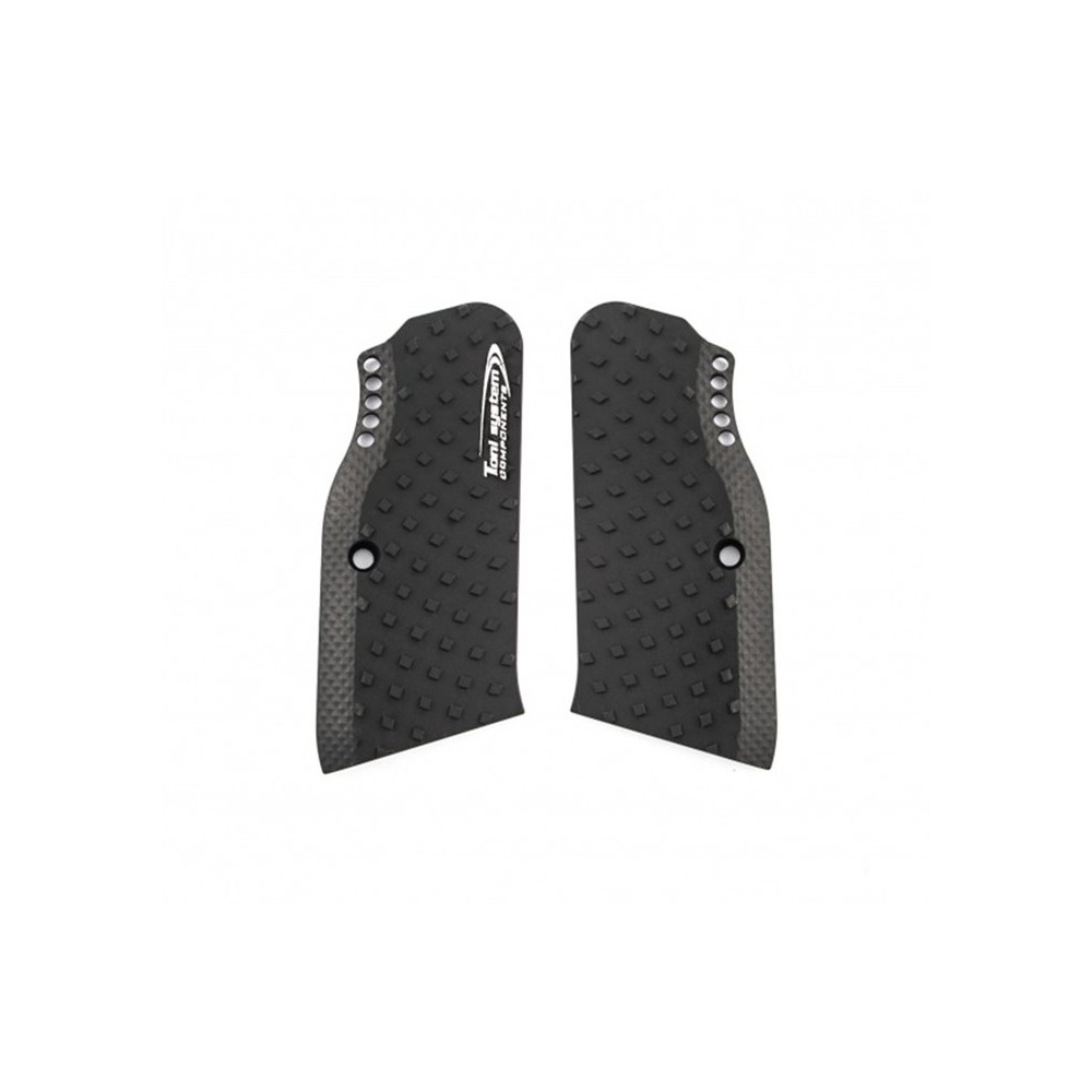 TONI SYSTEM GTSAIDPAL Vibram Lighter Long Grips for Tanfoglio Small Frame