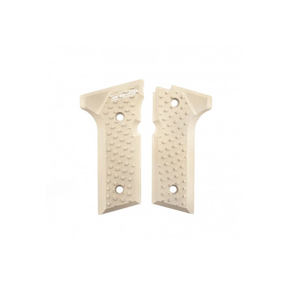 TONI SYSTEM GBM9A3V Vibram Grips for Beretta 92X Full Size