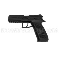 ASG CZ P-09 Pistol Replica - Black - GBB