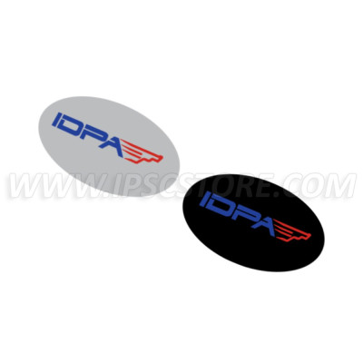 IDPA Sticker - 75x45mm