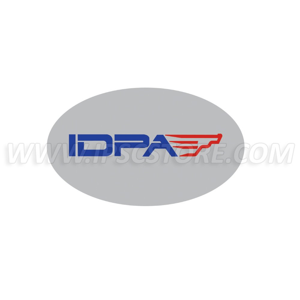 IDPA Sticker - 75x45mm