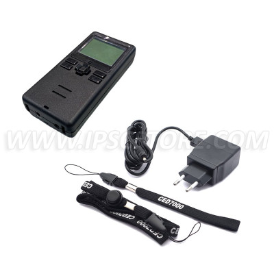 CED7000 Tactical Shot Timer avec RF Chip