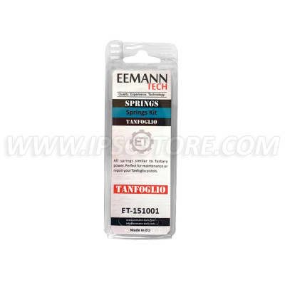 Eemann Tech Springs Kit for Tanfoglio