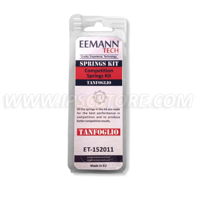 Eemann Tech Competition Springs Kit for Tanfoglio