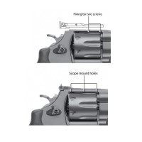 LPA WXT0107F1 Sight Set for Smith&Wesson Revolver